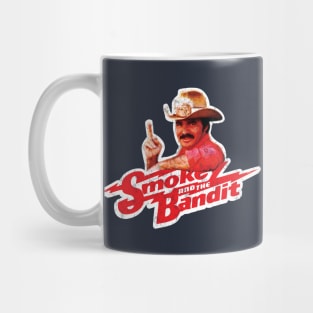 Smokey And The Bandit // Burt Reynolds Funny Design Mug